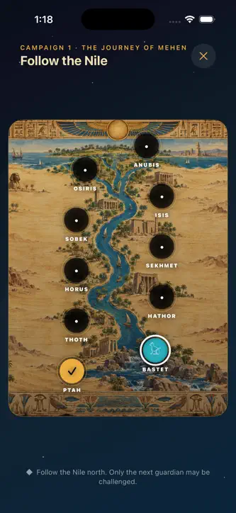 Mehen: Serpent’s Journey screenshot 2