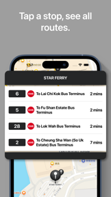 HKBUS - Hong Kong Bus screenshot
