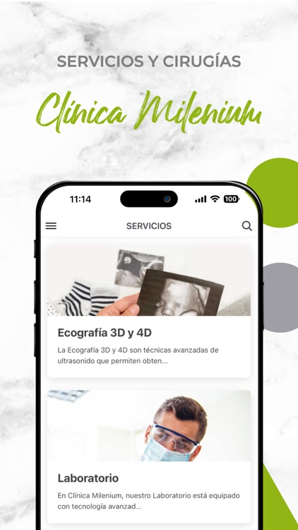 Clinica Milenium Ec screenshot-4