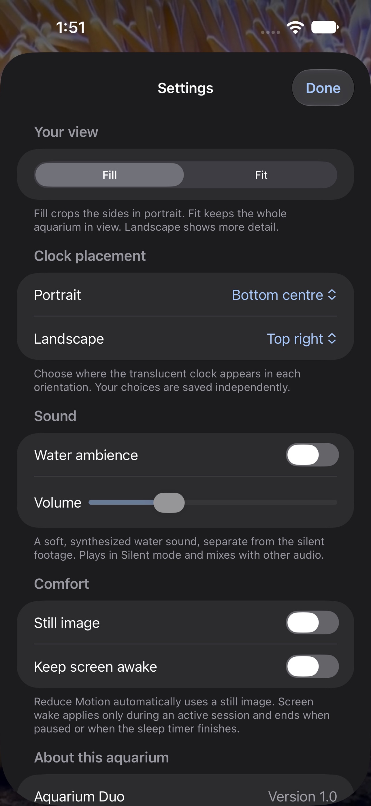 Screenshot 3 of Aquarium Duo