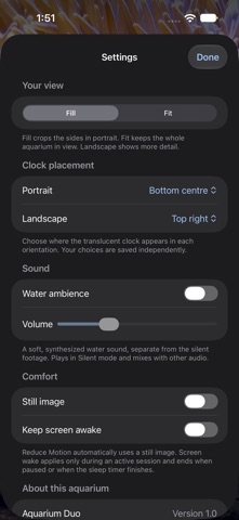 Aquarium Duo screenshot 3