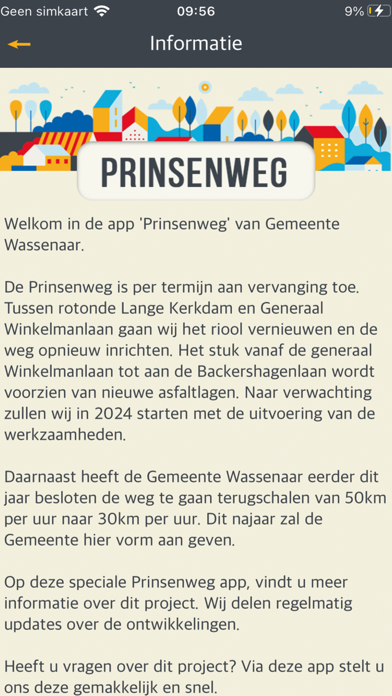 Prinsenweg Screenshot
