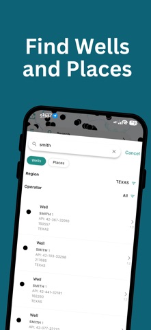 Oilfield Route: Offline GPS screenshot