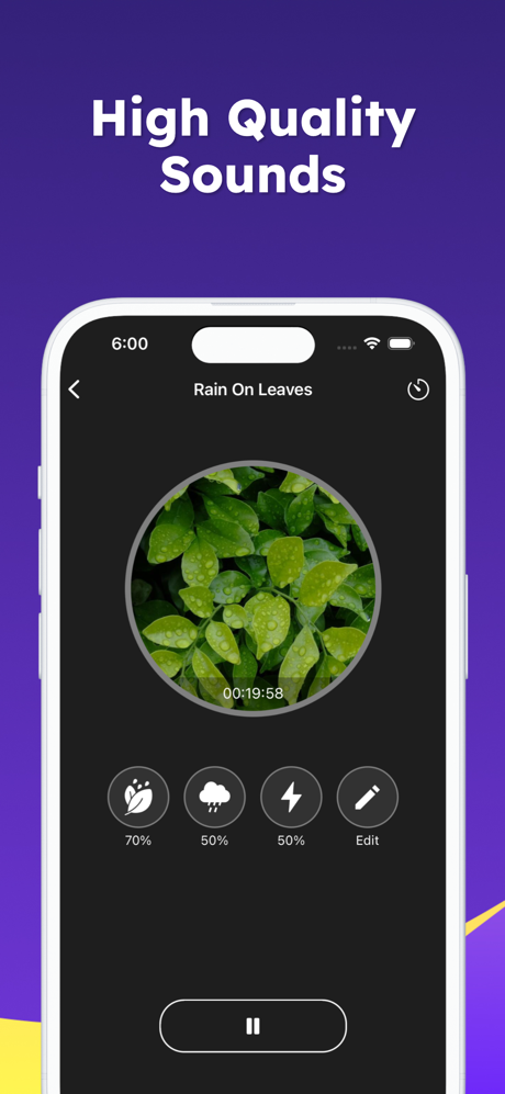 Rain Sounds HQ : Rainy Mood screenshot 2