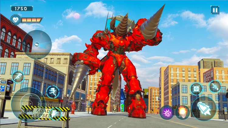 Toilet Rope Monster Game 3D screenshot-4