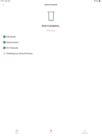 Three Device Security