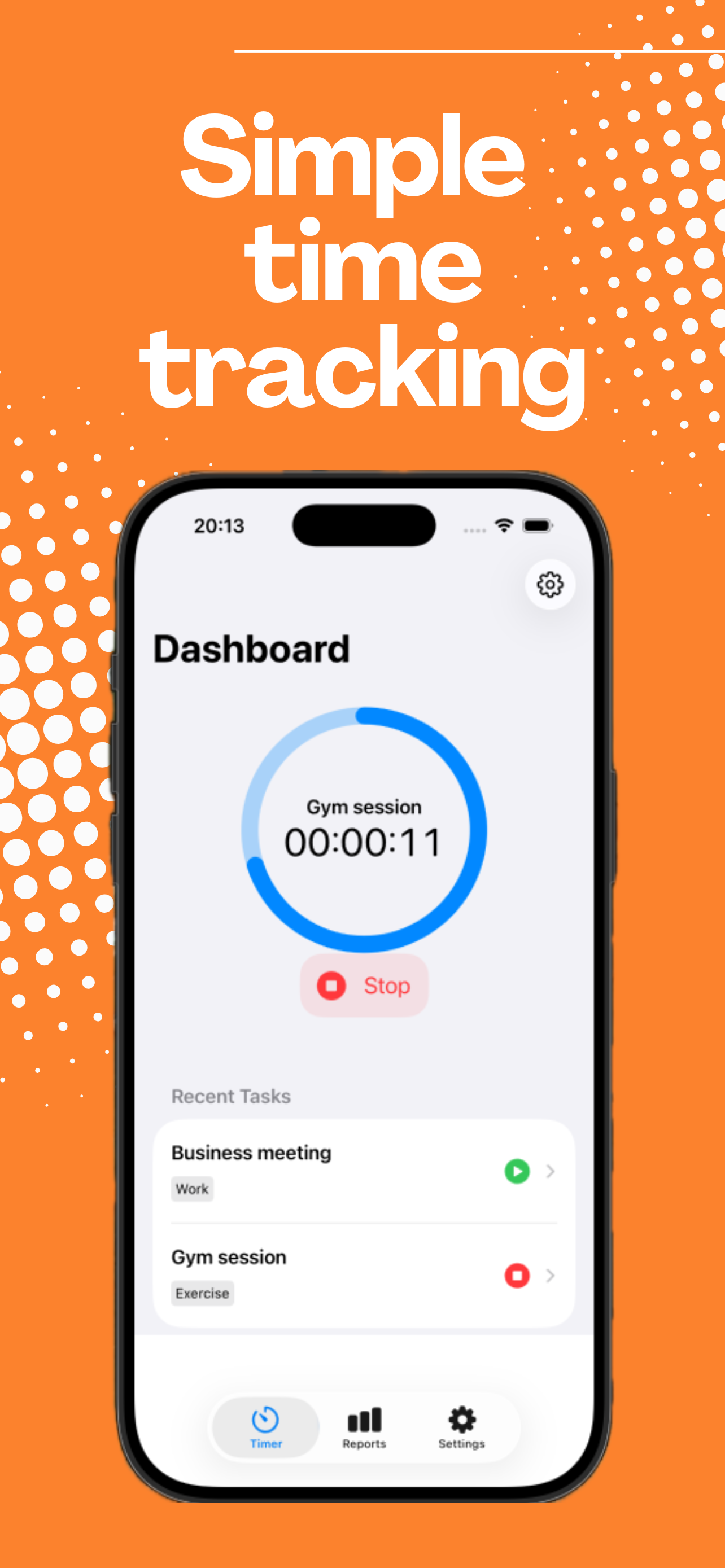 Time Tracker : Track Your Time screenshot 3