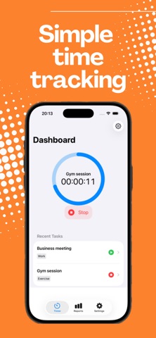 Time Tracker : Track Your Time Screenshot 3 of 4