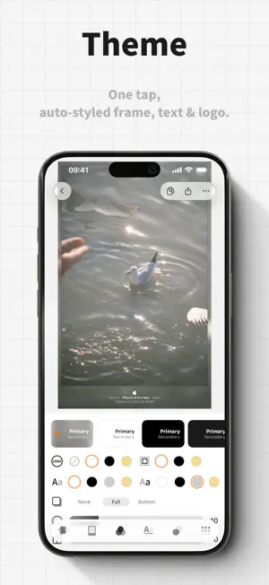 Reframe - Exif Frame screenshot 4