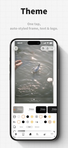 Reframe - Exif Frame Screenshot 4 of 7