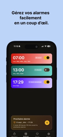 Waky Alarm screenshot 2