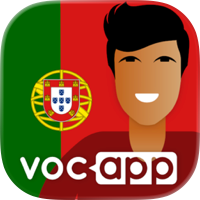 Learn Portuguese: VocApp Vocab