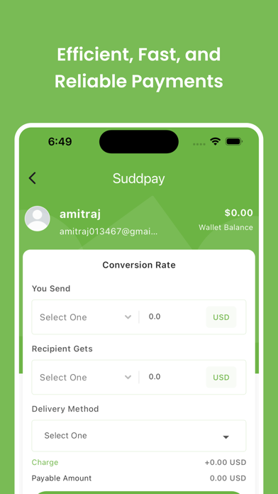 Suddpay Screenshot 1 - AppWisp.com