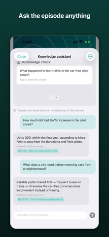 Podknow - Podcast & Offline AI screenshot 8