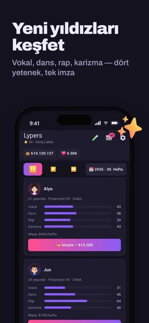 Idol Manager screenshot 2