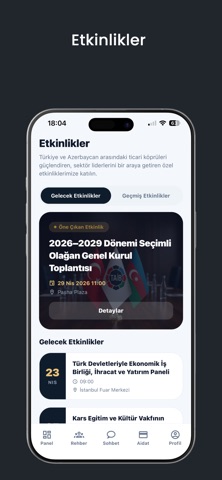 TAİB Üyelik screenshot