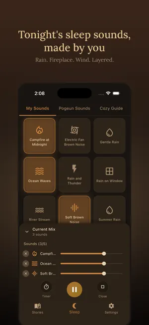 Pogeun Night screenshot 4