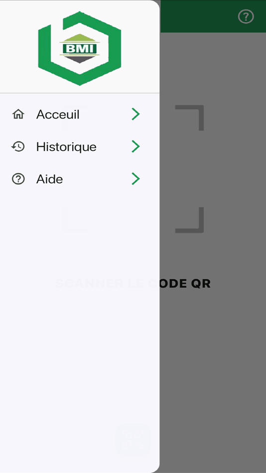 #4. BMI Qr Scanner (iOS) 由: Mauritanian Bank of Investment