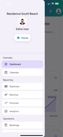 Rent Radar Admin screenshot