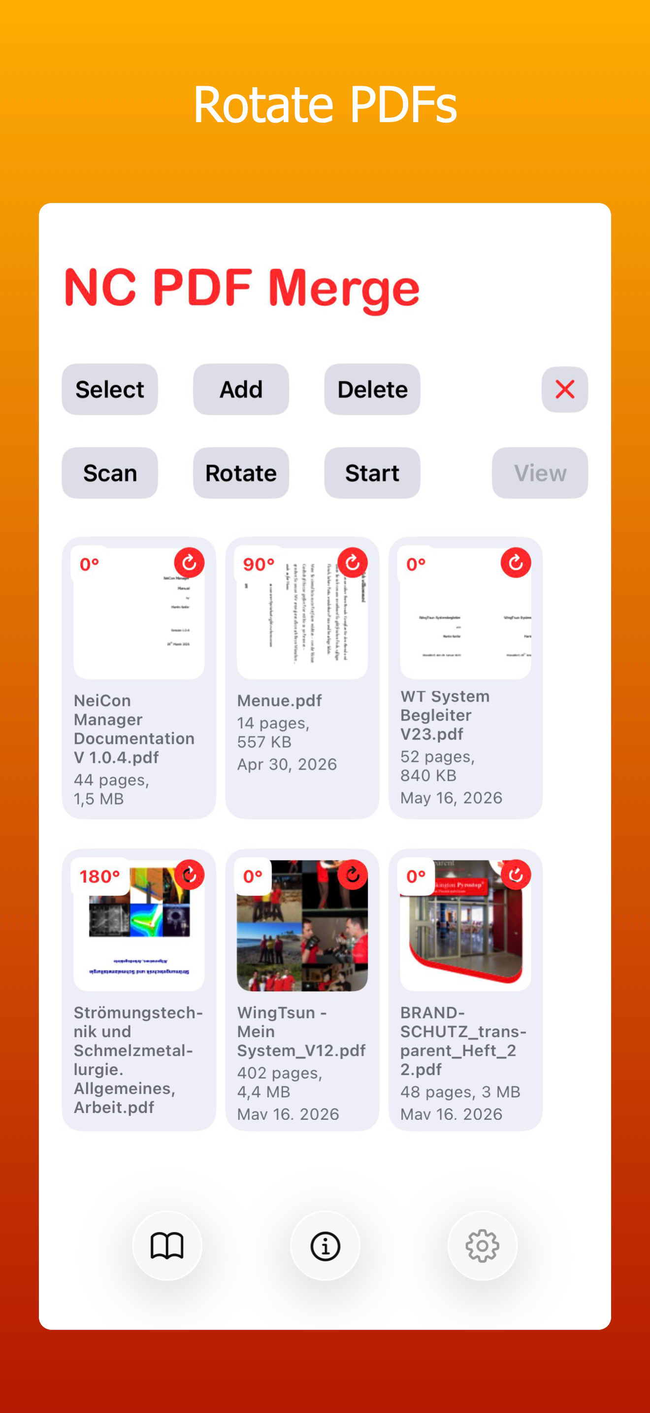 NC PDF Merge screenshot 6