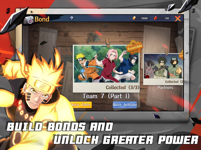 Konoha Shippuden Ninja War