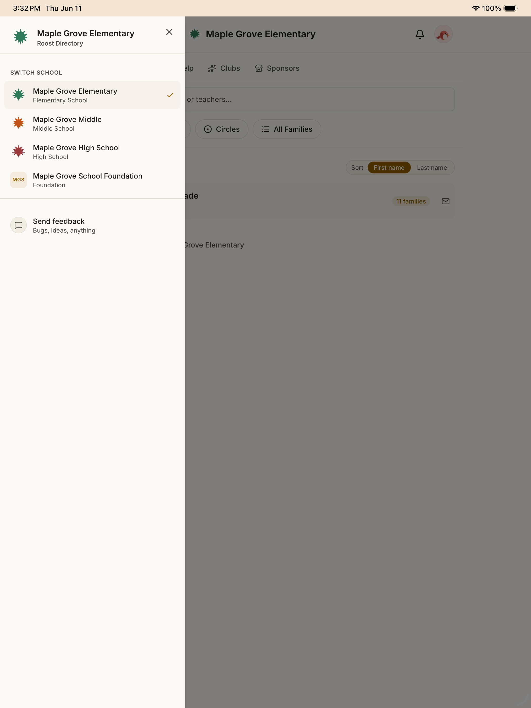 Roost Directory screenshot 11