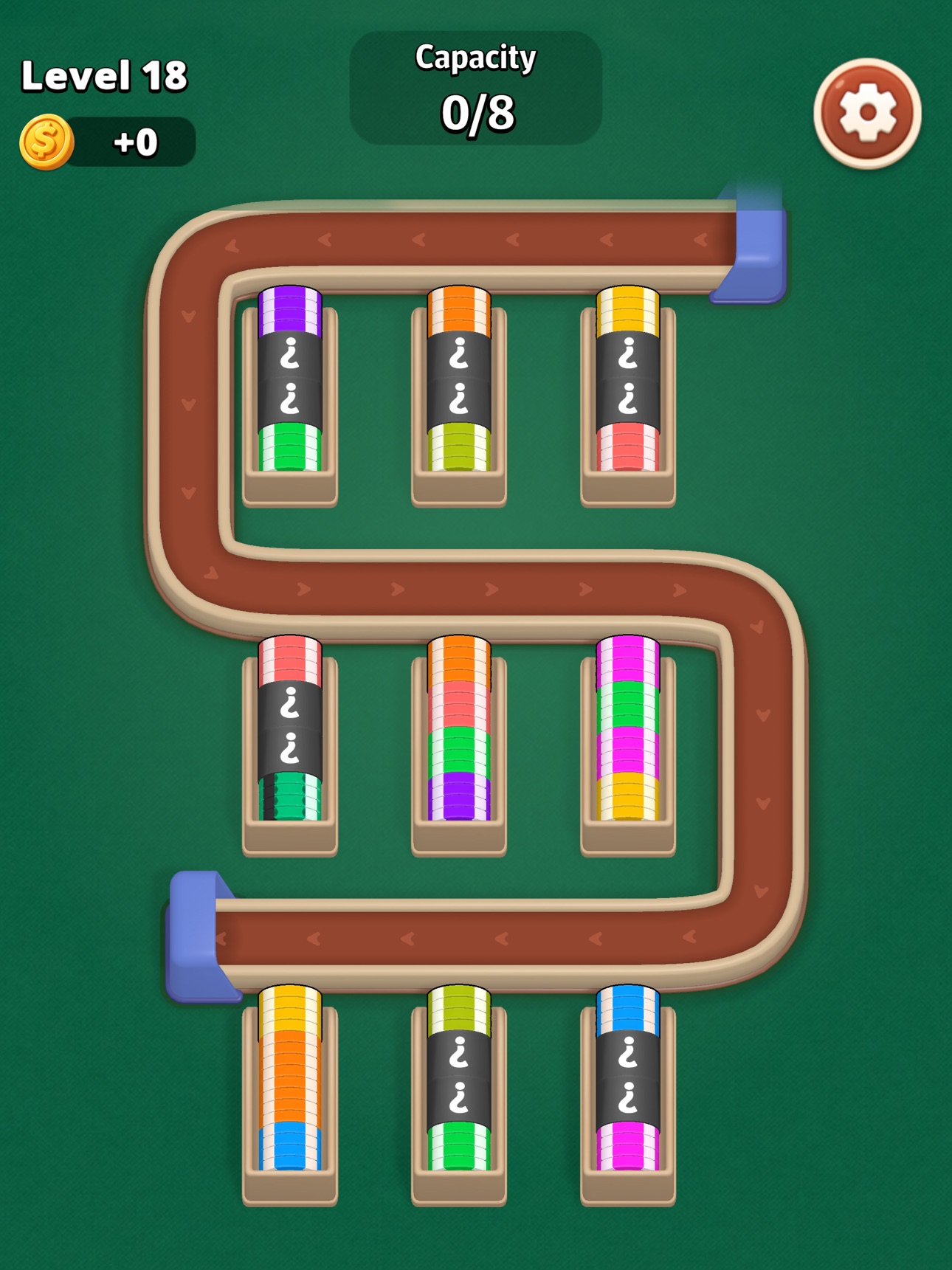 Screenshot 6 of Chip Sort : Puzzle Game