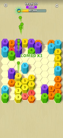 Hexa Shift Puzzle Screenshot 9 of 10