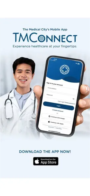 The Medical City - Connect iPhone screenshot 1