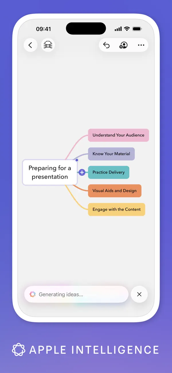 MindNode: Mind Map & Outline 截图 4