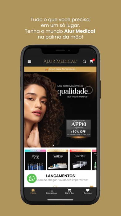 Screenshot #1 pour Alur Medical App