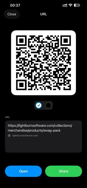 Scan QR Code Master * screenshot 2