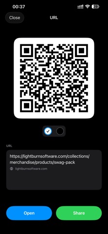 Scan QR Code Master * Screenshot 2 of 5