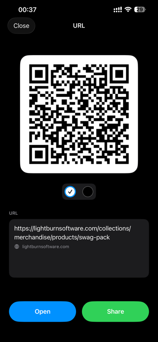 Scan QR Code Master * Screenshot 2 of 5