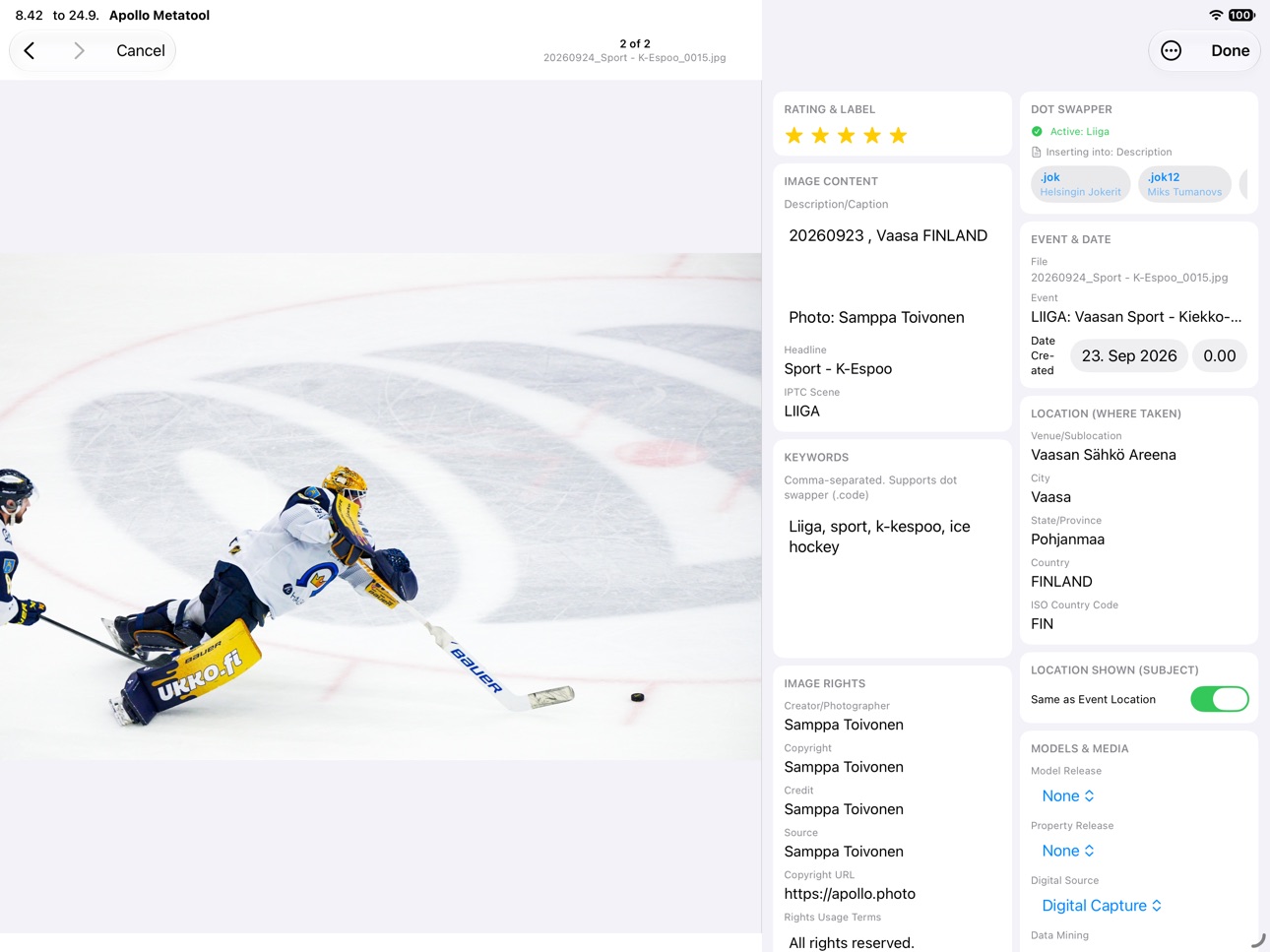Screenshot 4 of Apollo Metatool