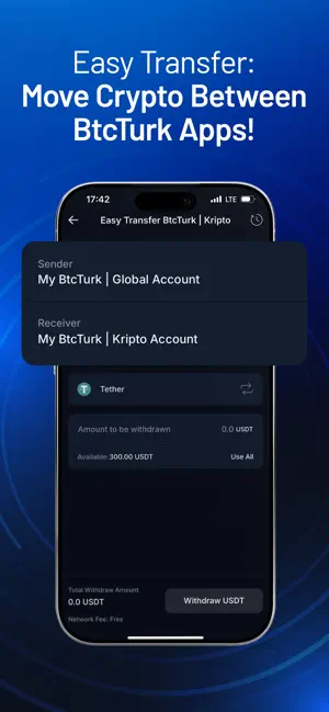 BtcTurk | Global: Buy BTC&USDT iPhone screenshot 3