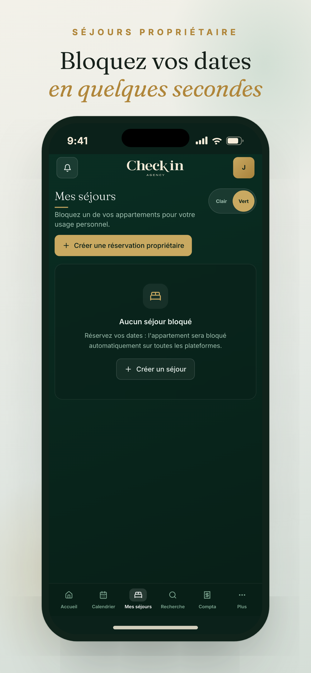 Check in agency screenshot 4