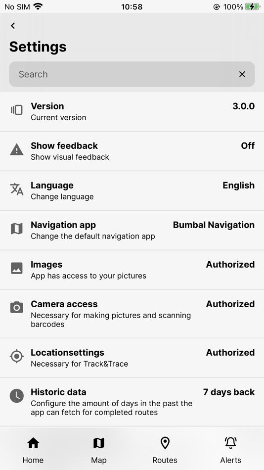 #2. Bumbal - v2 (iOS) 由: FreightLive