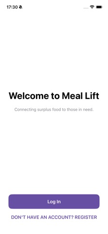 Meal Lift screenshot