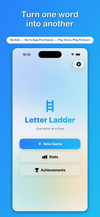 Letter Ladder - Word Puzzle screenshot 2