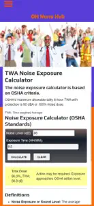 OH Nurse Hub: OccuHealth Tools screenshot #3 for iPhone