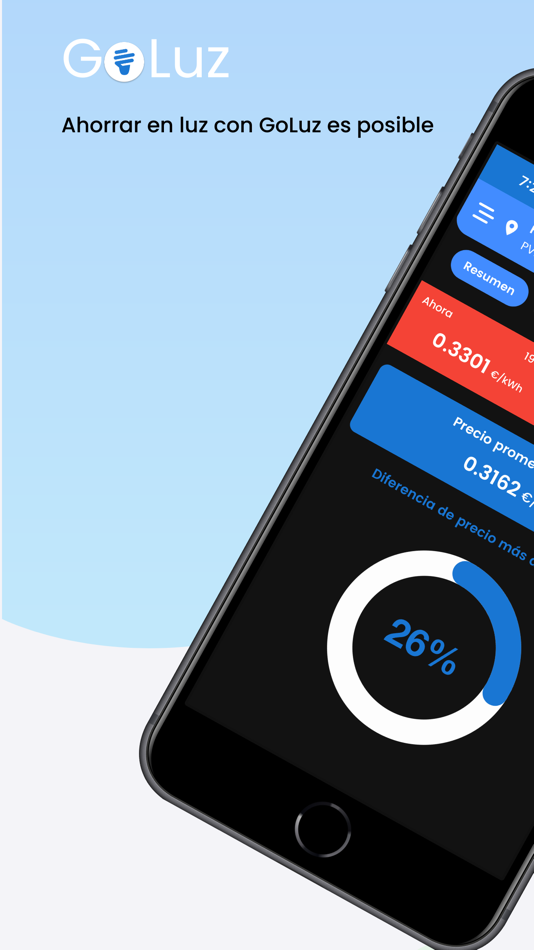 #1. Ahorrar en luz (iOS) By: SQUAREETLABS