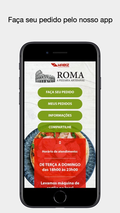 Roma Pizzaria Artesanal