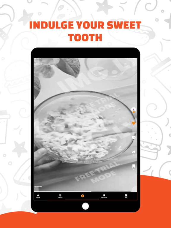 Cooklkeme iPad screenshot 5 - Food & Drink app