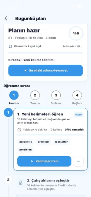 DigiKelime İngilizce Öğren screenshot 3