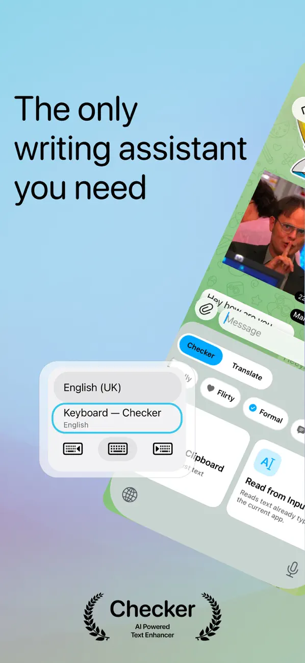 Screenshot #1 pour Checker : Orthographe IA