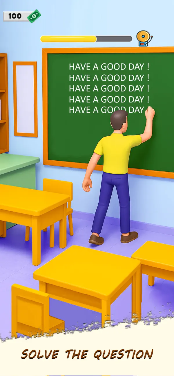 #2. Perfect Teacher Simulator Game (iOS) By: Anam Haider