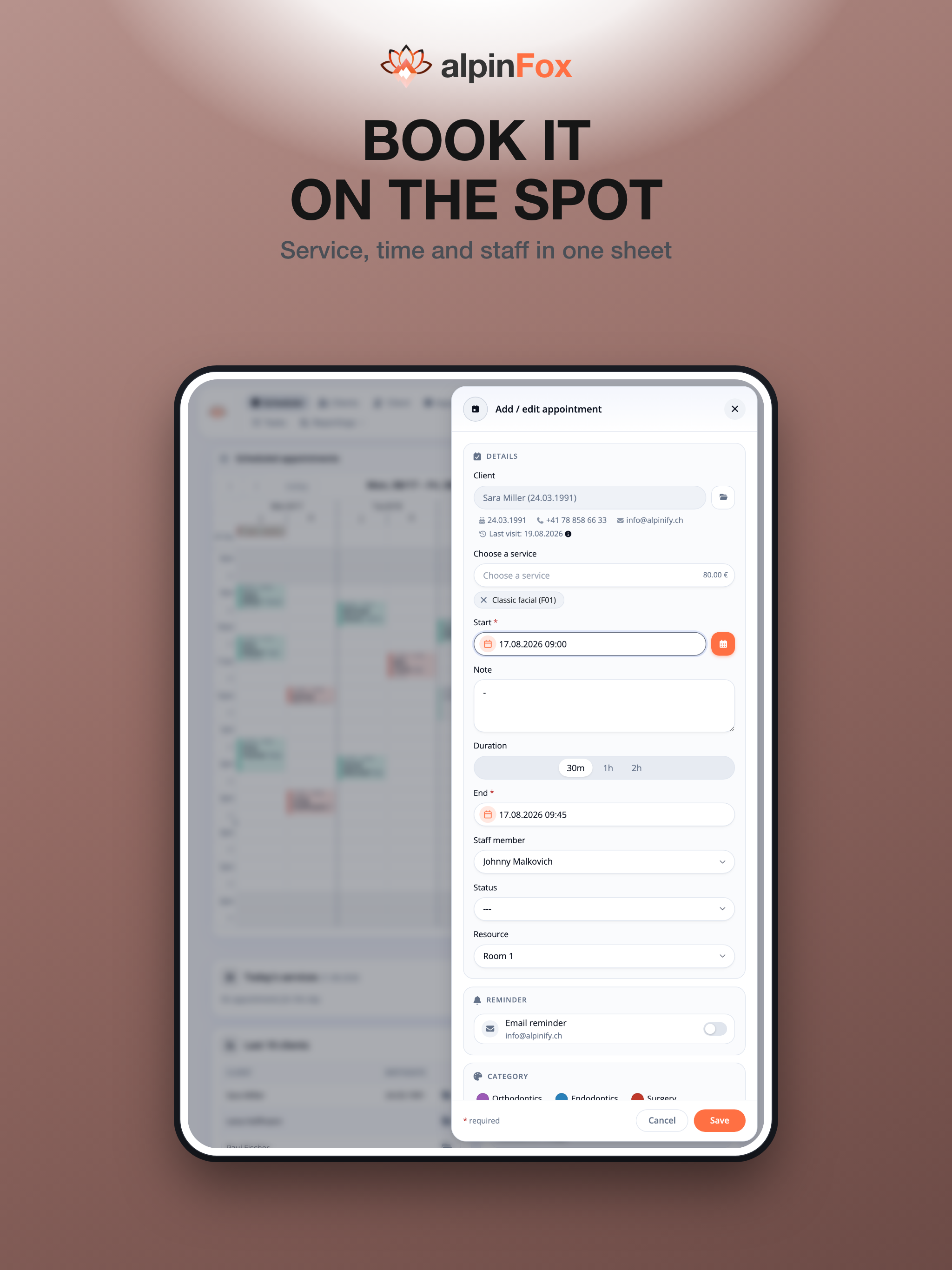 alpinFox screenshot 10