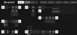Jacquard - Music App screenshot 1