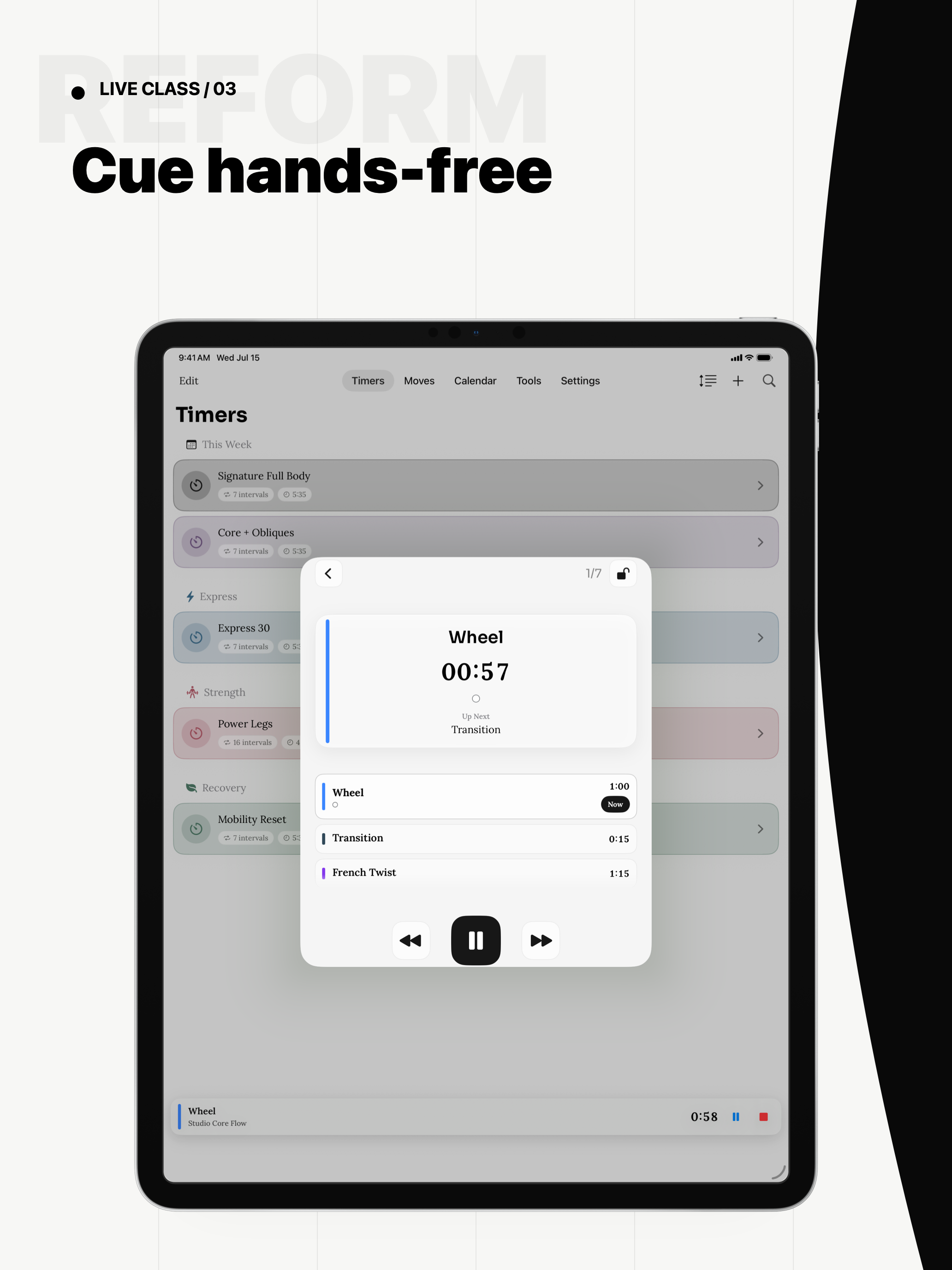 ReformCue screenshot 8